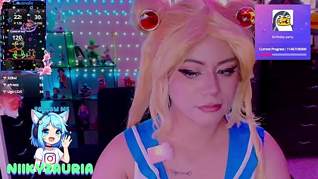 Chat XXX ao vivo de _niiky