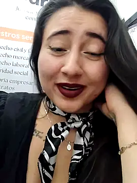 _Sarah-Office1 webkamerás műsora