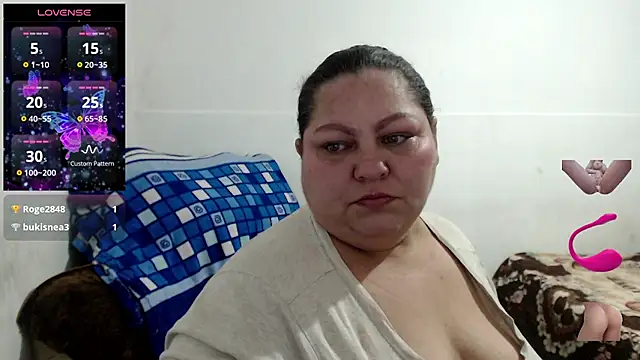 Вебкам-шоу rossitaspace01