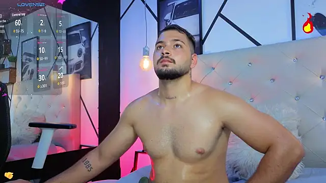 Show de Andrew_Brown na webcam