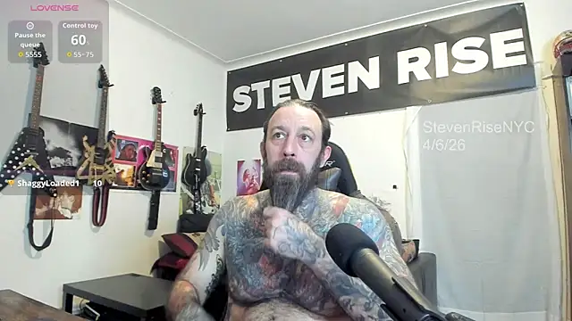 StevenRiseNYC Chat XXX in diretta