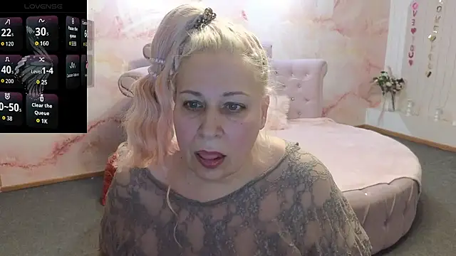 Show Webcam de Penelope_Pinky