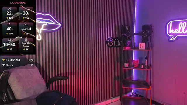 Chat XXX ao vivo de Maximoking26