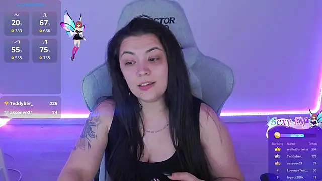 LuciaLoca Chat XXX in diretta