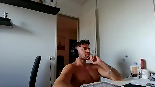 Вебкам-шоу alpha-hunk