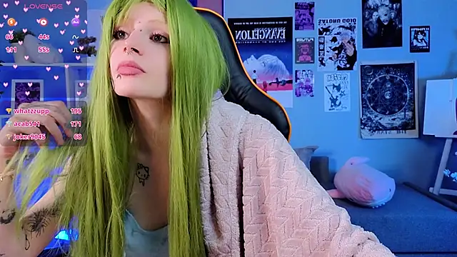 karkadeshk Chat XXX in diretta