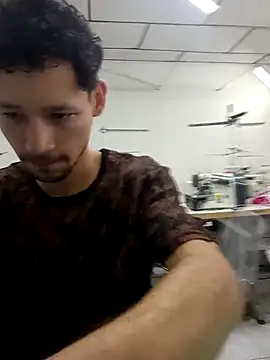 Show de Goriluzdelam na webcam