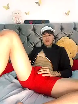 Webkamerová show ANDRES_URRIETA