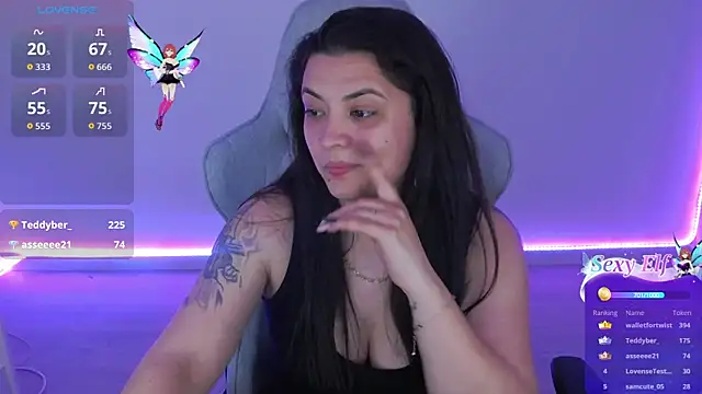 LuciaLoca 웹캠 쇼