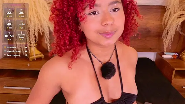 lara_curly Adlı Modelin Web Kamerası Şovu