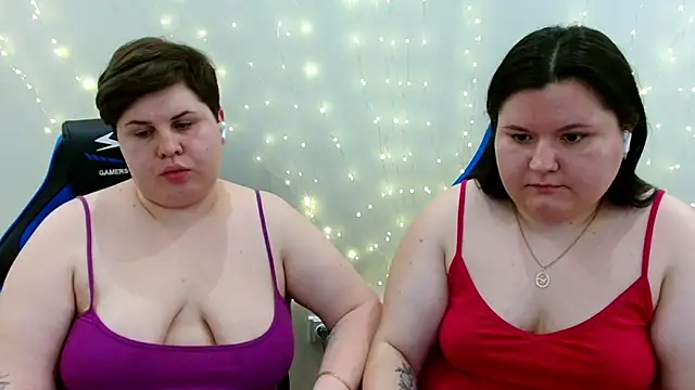 BeckyAndHellen's Live XXX Chat