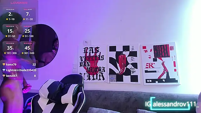 Alessandro_Vanni 网络视讯表演