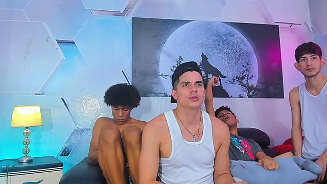 Show de webcam de Spicy_guys