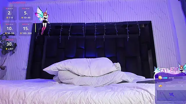 MaximusClark Webcam show