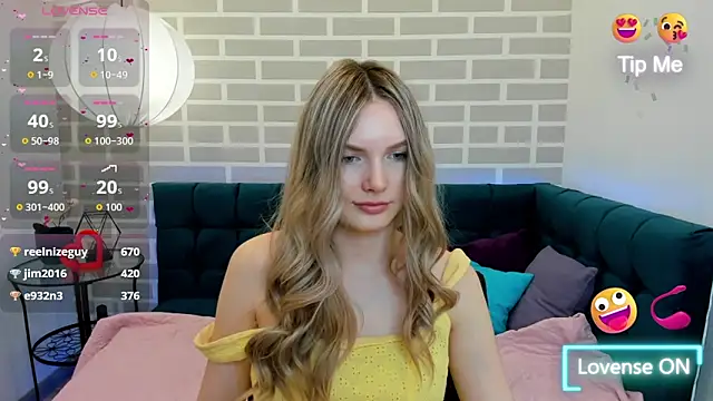 EvelineAmore – Live XXX-chat