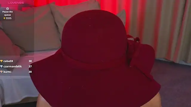 แชท XXX สดของ AnittaHarris_