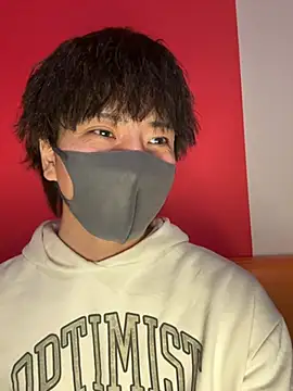 Show modela CHROME-kun925 na web-kameri