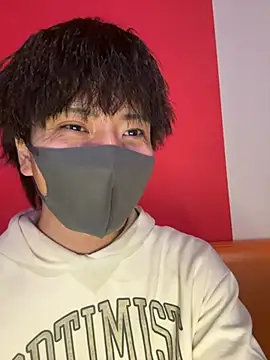 Show modela CHROME-kun925 na web-kameri