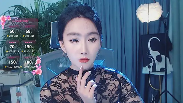 Webkamerová show feifei-love