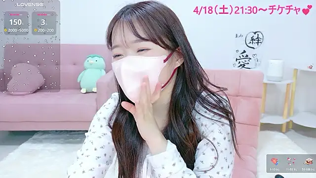 Mami_chan2のウェブカメラショー