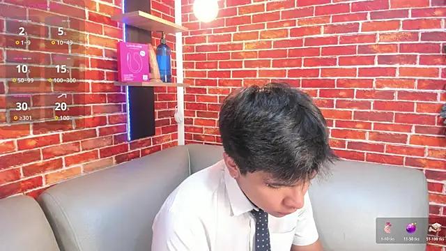 Thiago_Kozakのウェブカメラショー