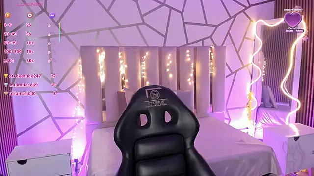 CYRUS_TAY 웹캠 쇼