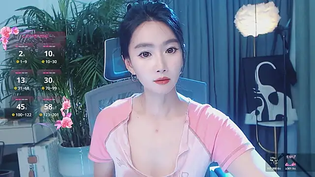 feifei-love 网络视讯表演