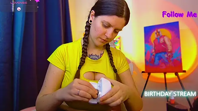 XXX chat uživo modela Ann_mikela