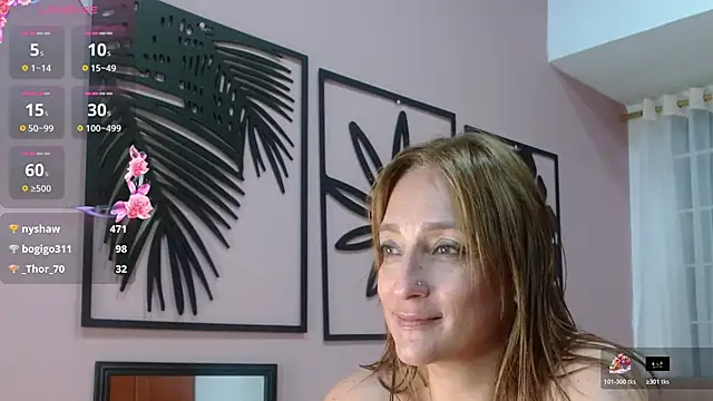 amara_rousse1 Adlı Modelin Canlı XXX Sohbeti