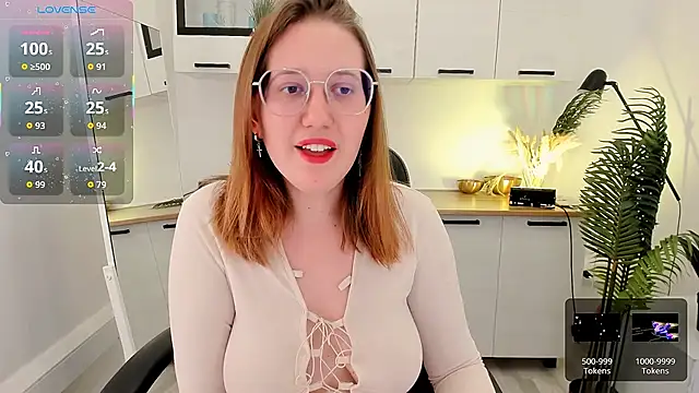 XXX chat uživo modela Charmy_Gracy