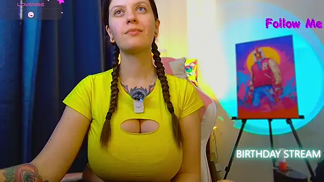 Chat XXX en directo de Ann_mikela