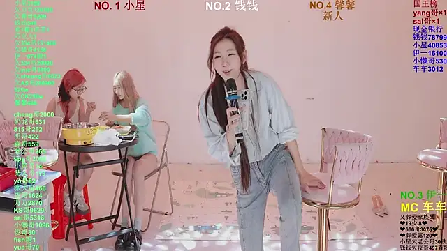 ZZ00033S Adlı Modelin Web Kamerası Şovu