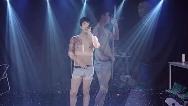 XXX chat uživo modela BTS-007