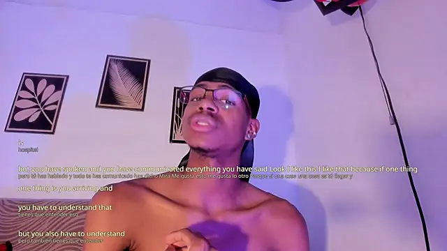 Webkamerová show criss_zuri