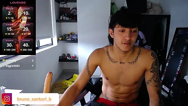 Bruno_santos1 élő XXX-chatje