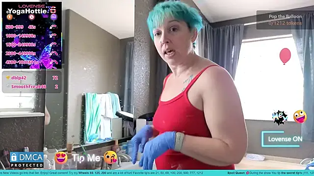 YogaHottie76's Live XXX Chat