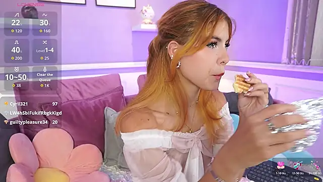 DahliaGrey Chat XXX in diretta