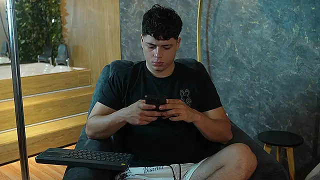 Ethan_occonorのウェブカメラショー