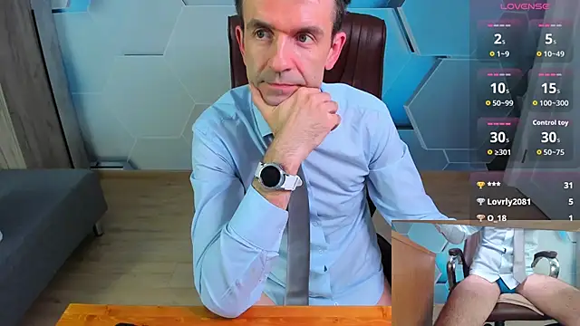 SteveTiger 웹캠 쇼