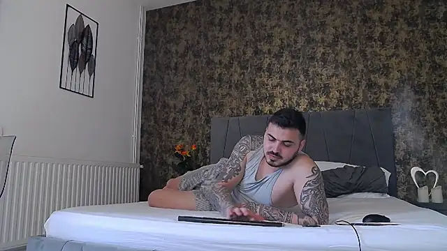 Show modela I_amAhille na web-kameri