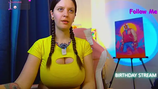 Ann_mikela's Live XXX Chat