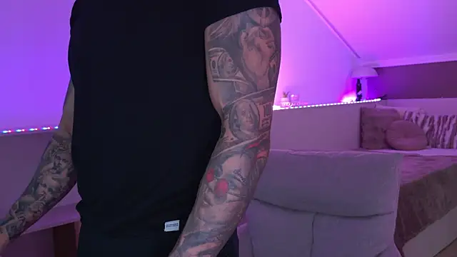 TristanGreyのウェブカメラショー