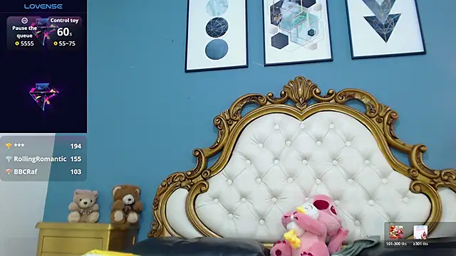 ZairaRogue's Live XXX Chat