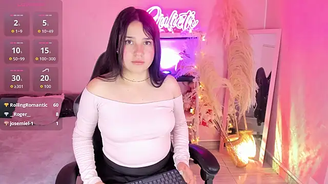 Julieth_Caandy's Live XXX Chat