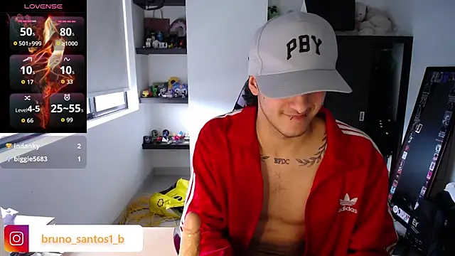 Webkamerová show Bruno_santos1