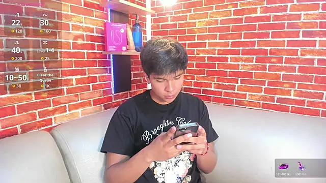 Thiago_Kozakn Webbikameraesitys