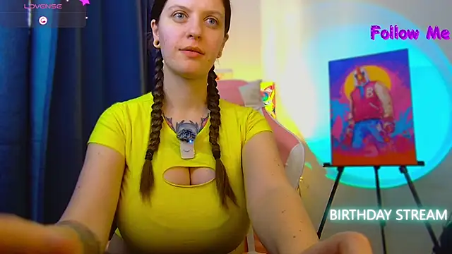 Ann_mikela Chat XXX in diretta