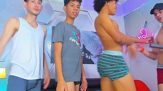 Webkamerová show Spicy_guys