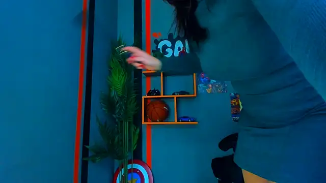 AnaMills' Live XXX Chat