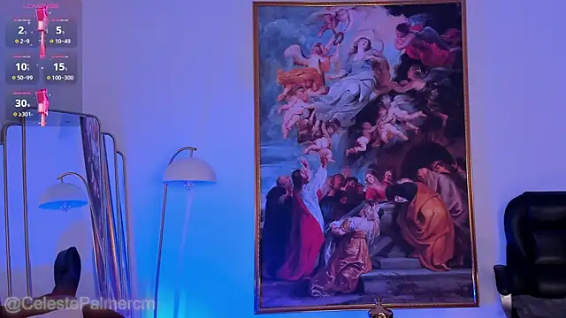 แชท XXX สดของ CelestePalmer_